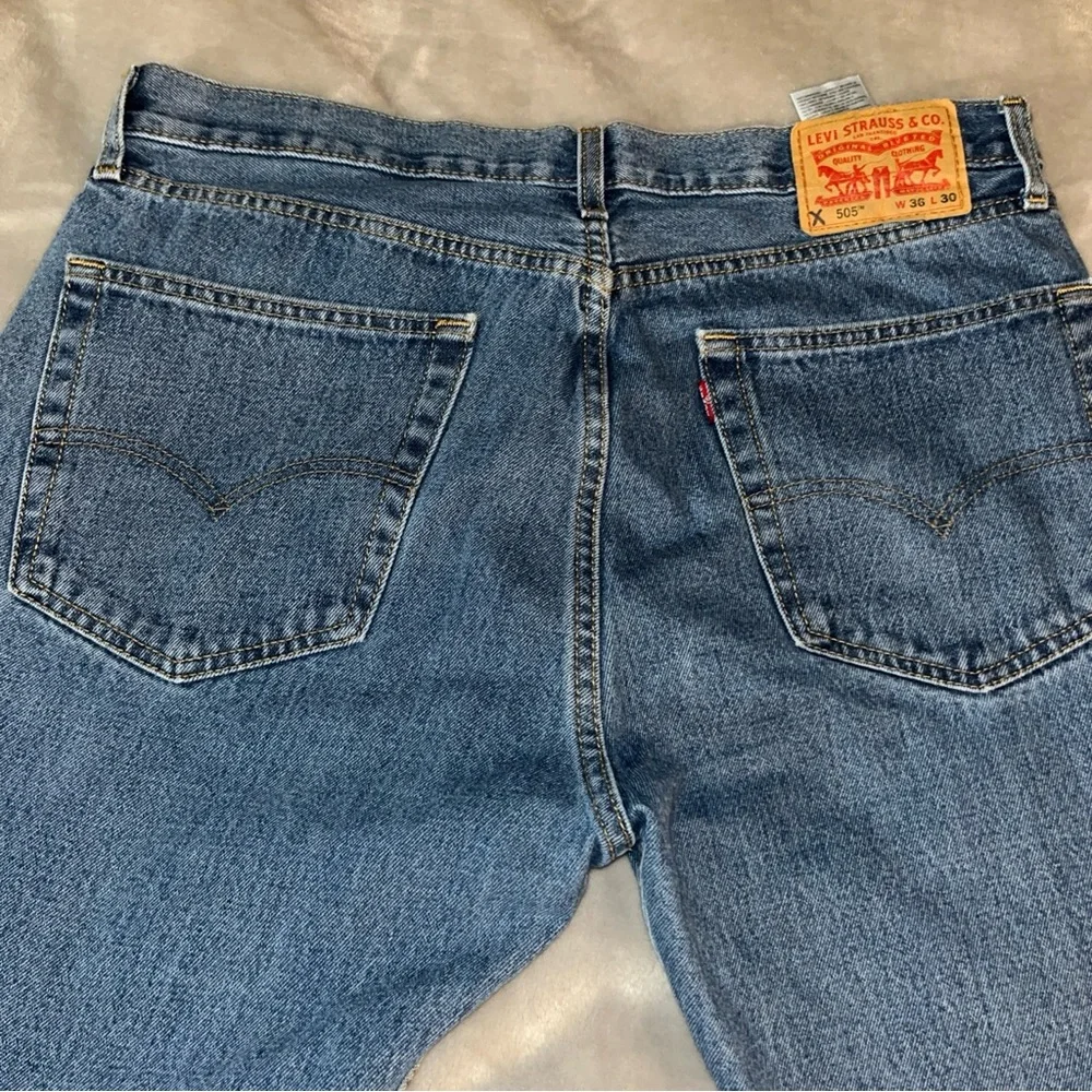 Levi's Men's Classic Straight‎ Blue Jeans